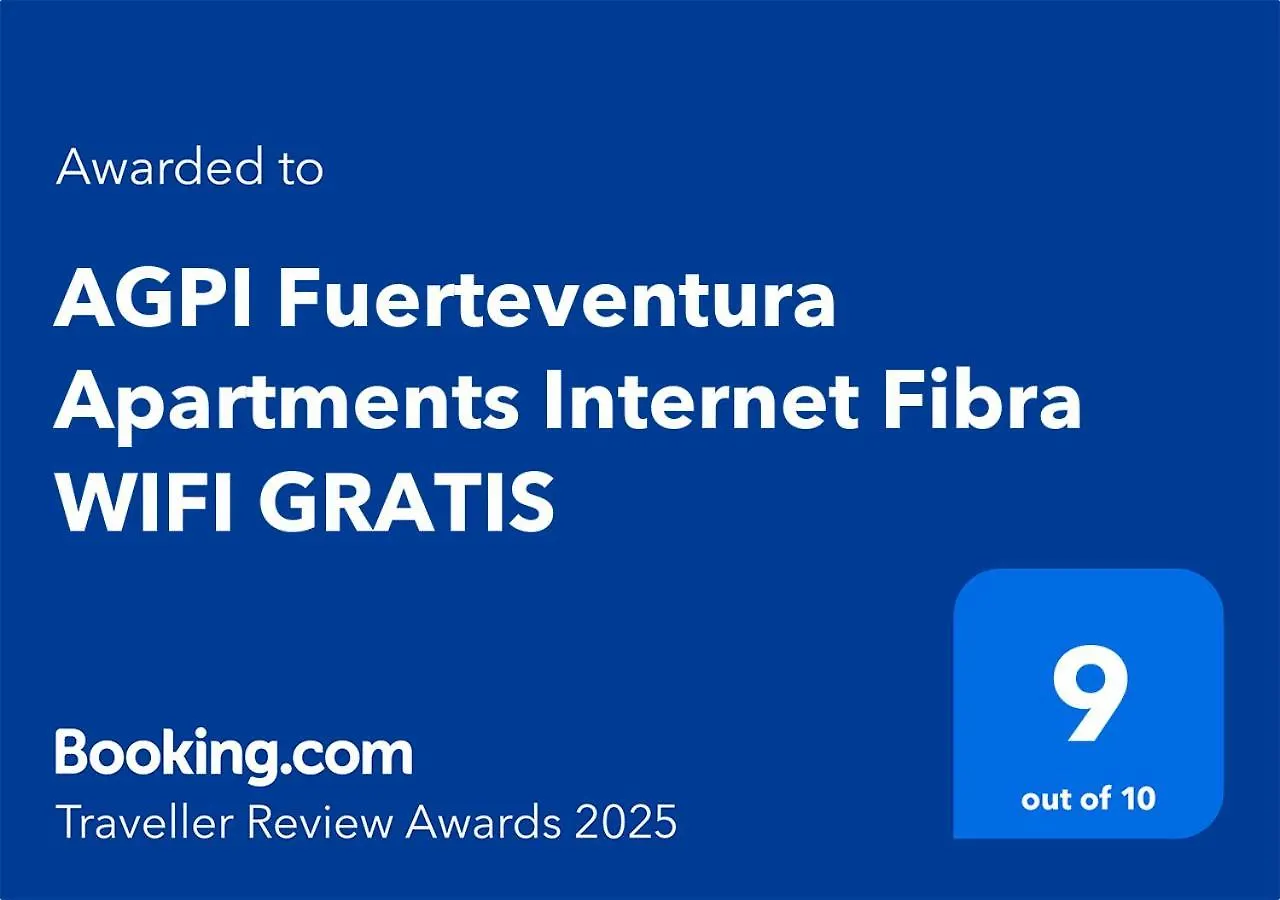 Agpi Fuerteventura Apartments Internet Fibra Wifi Gratis Costa Calma